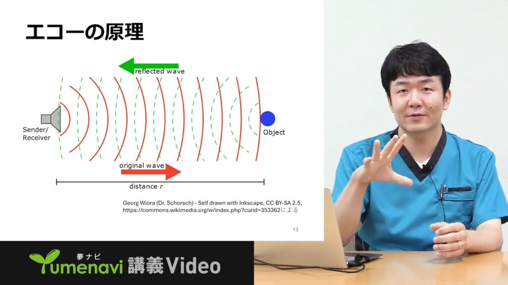 夢ナビ講義動画「超音波エコーを使ったリハビリ?」