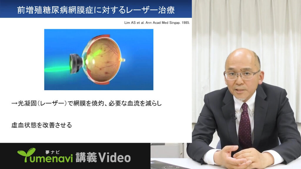 夢ナビ講義動画「失明を防ぐ-最新の眼科手術ってどうなってるの？-」