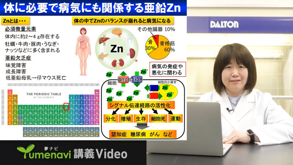 夢ナビ講義動画「乳がんで苦しむ人悲しむ人をゼロに！未来を創る薬の開発」