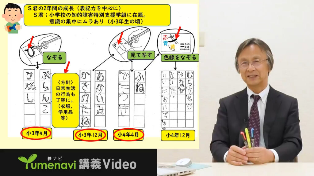 講義動画「障害のある子どもたちと歩む(特別支援教育)」