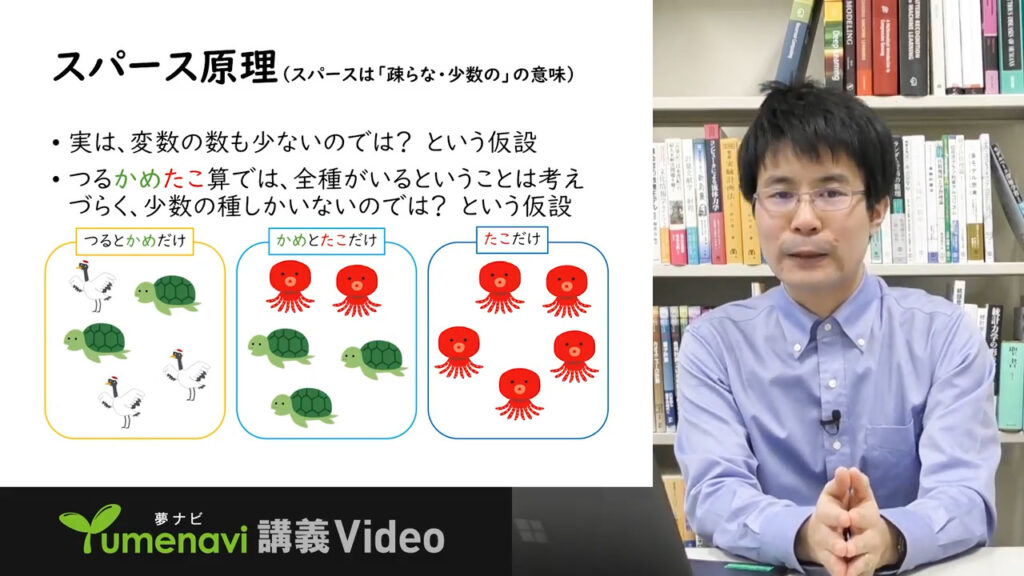 夢ナビ講義動画「データの状態の物理学:問題は氷のように解けるのか?」