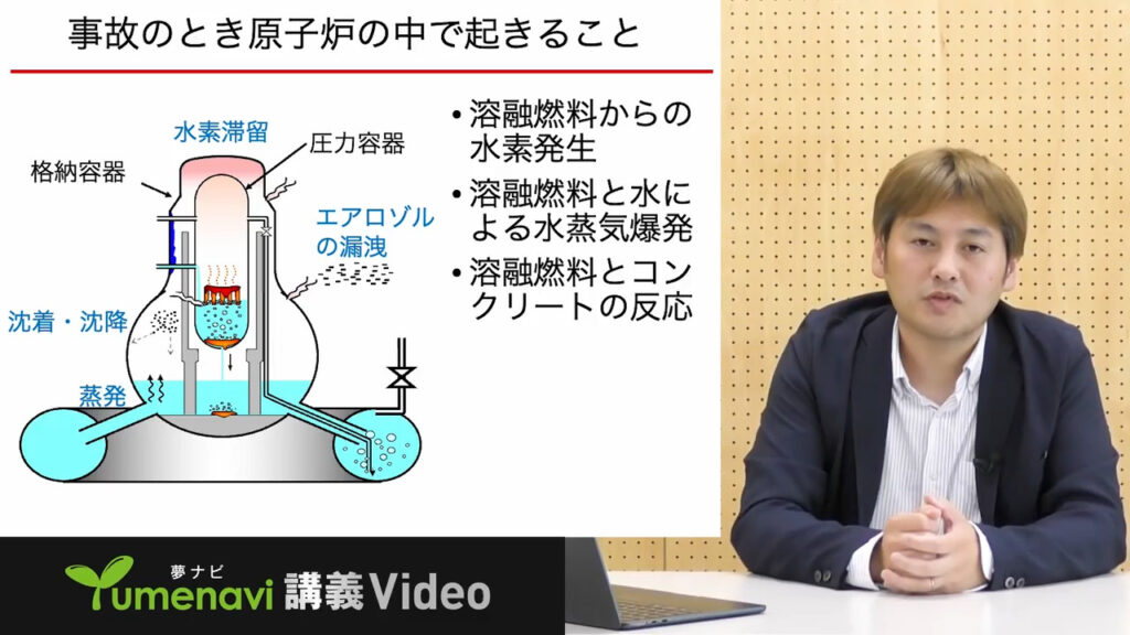 夢ナビ講義動画「流体の動きを予測して原子炉の安全性を高める」