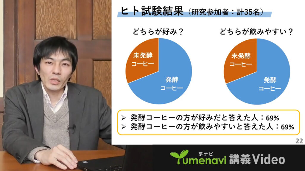 夢ナビ講義動画「代謝がヒトに何をもたらす？微生物代謝「発酵」の可能性」
