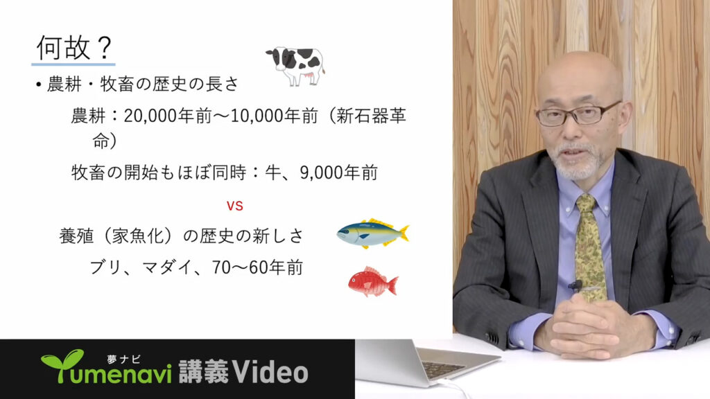 夢ナビ講義動画「魚の育種で世界を救う」