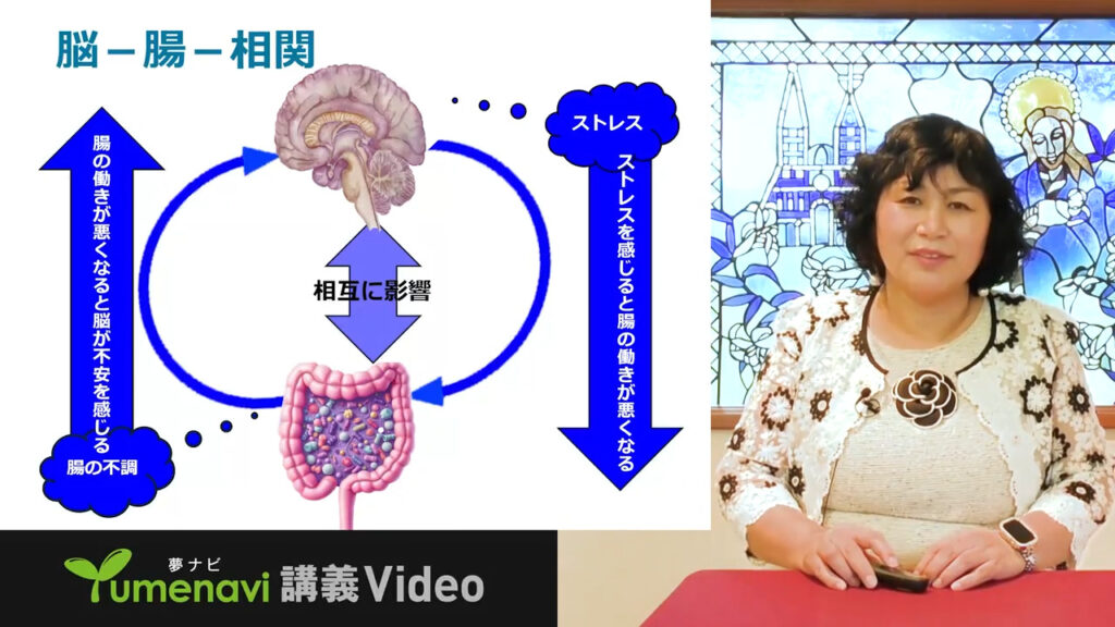 夢ナビ講義動画「食が腸を変え、腸があなたを変える新たな栄養学の可能性」