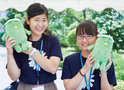 相模女子大学のオープンキャンパス