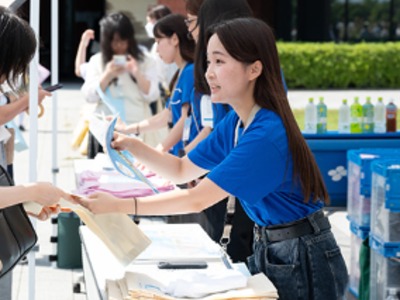 茨城キリスト教大学の魅力満載！ICの夏フェス！