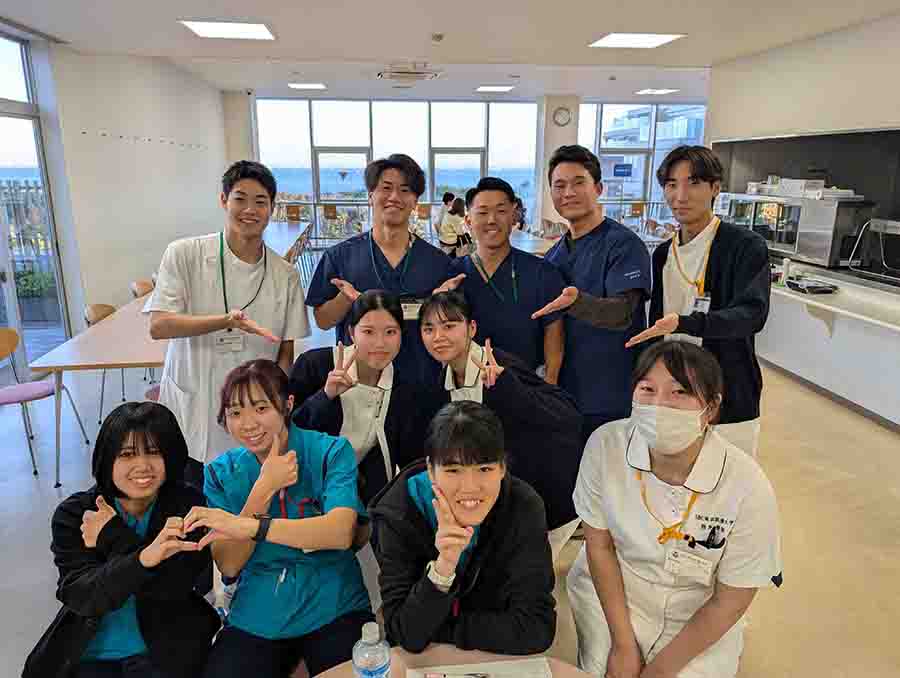 SBC東京医療大学の2025年11月23日オープンキャンパス