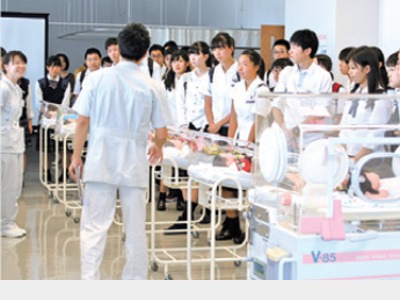 秋田看護福祉大学の2024 第1回オープンキャンパス