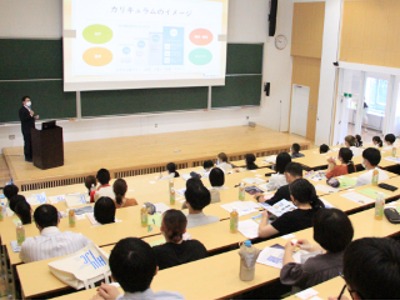 東日本国際大学のオープンキャンパス2024
