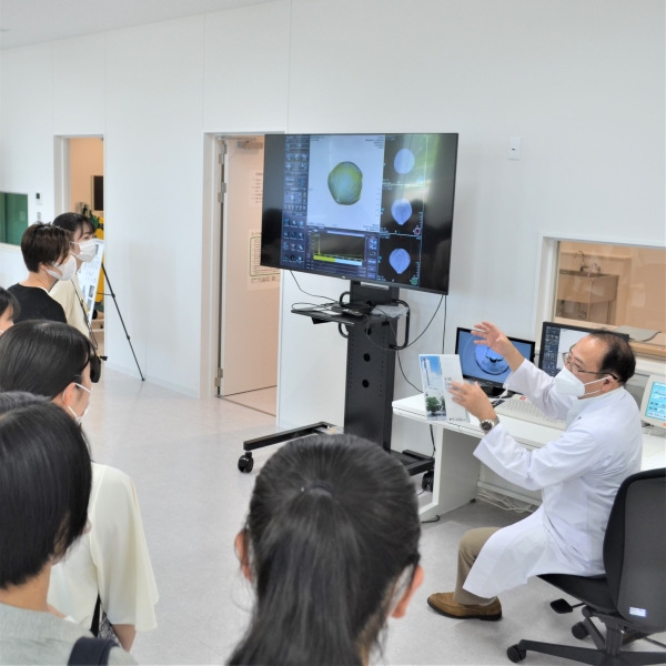 森ノ宮医療大学の放課後大学見学会