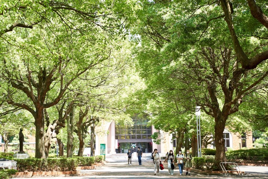 千葉商科大学のオープンキャンパス