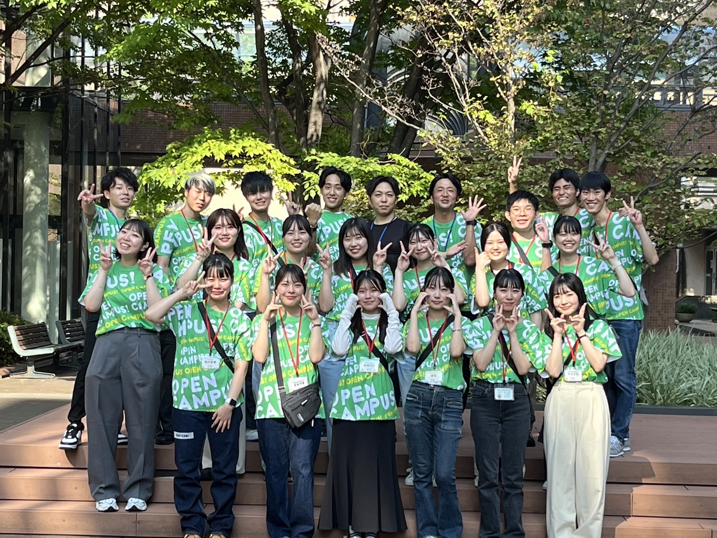 大阪国際大学のオープンキャンパス