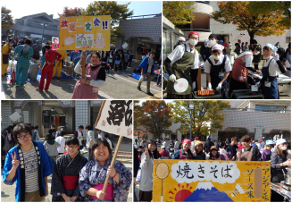 奈良大学の奈良大学の大学祭「青垣祭」を体験しよう！