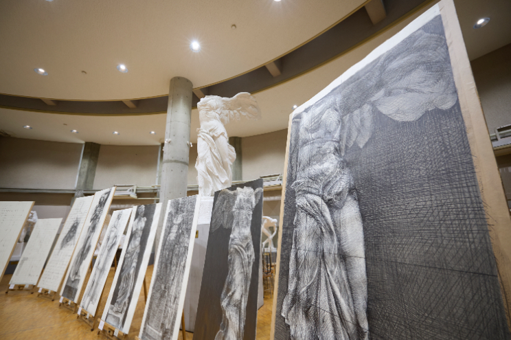 奈良芸術短期大学の卒業・修了制作展