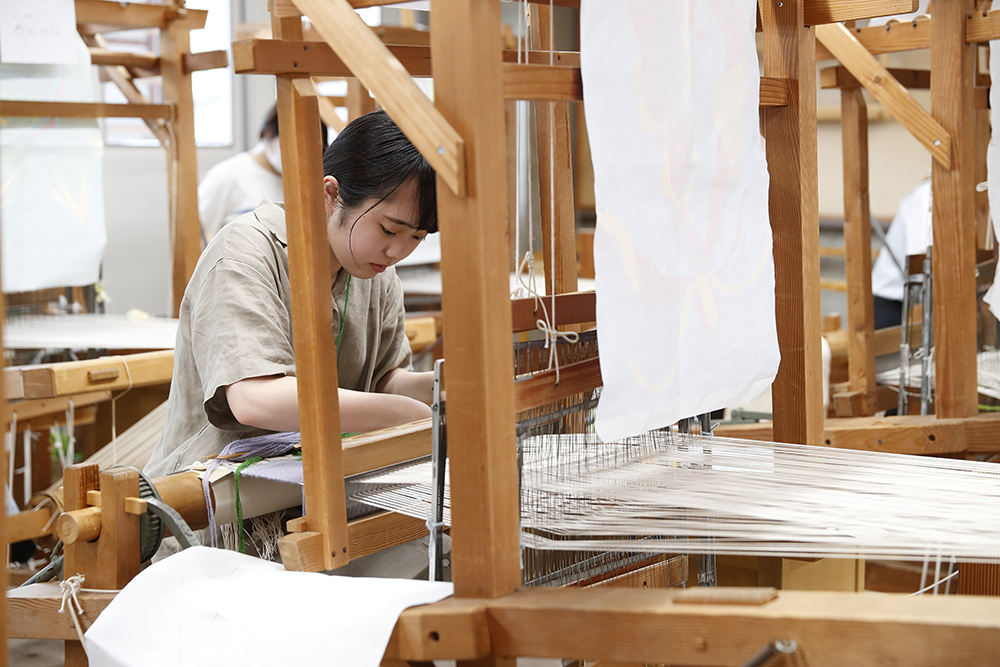 奈良芸術短期大学の実技体験＆デッサン指導