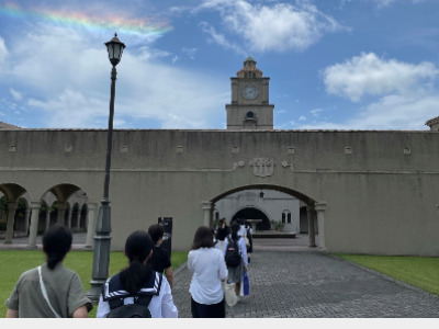 鹿児島純心大学の第2回オープンキャンパス