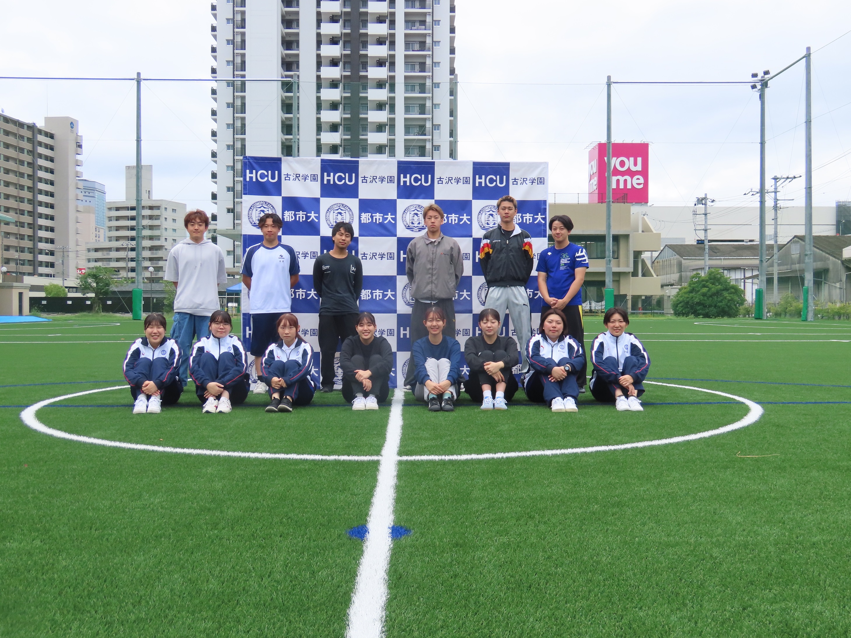 広島都市学園大学の春のオープンキャンパス
看護学科、子ども教育学科