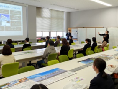 福山大学のオープンキャンパス