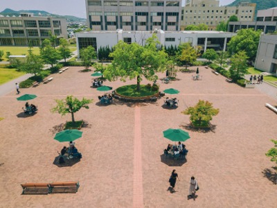 福山平成大学のオープンキャンパス