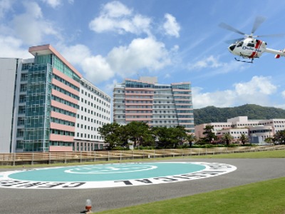 亀田医療大学のオープンキャンパス【実習病院見学】