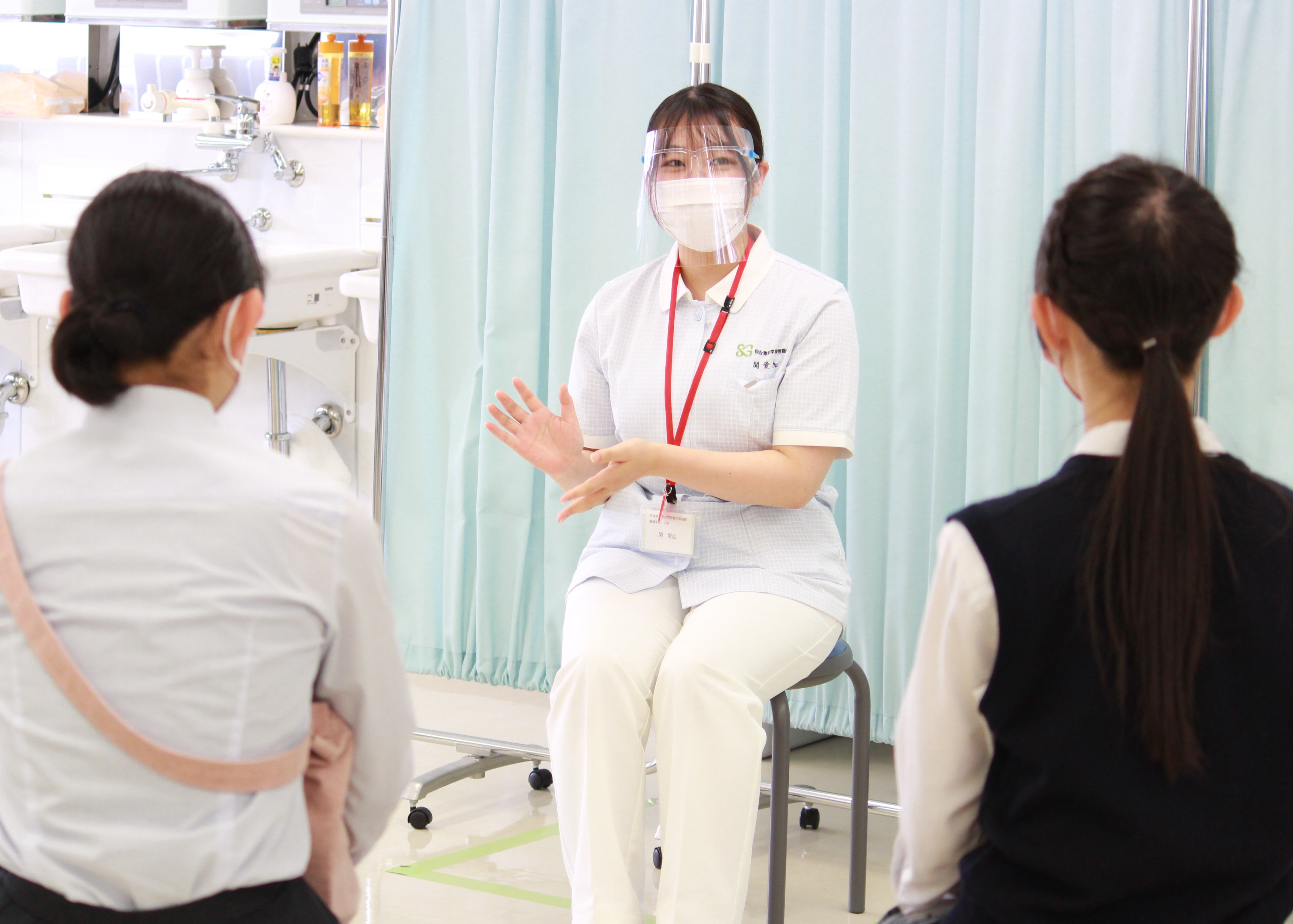 仙台青葉学院大学の看護学部　来場型オープンキャンパス