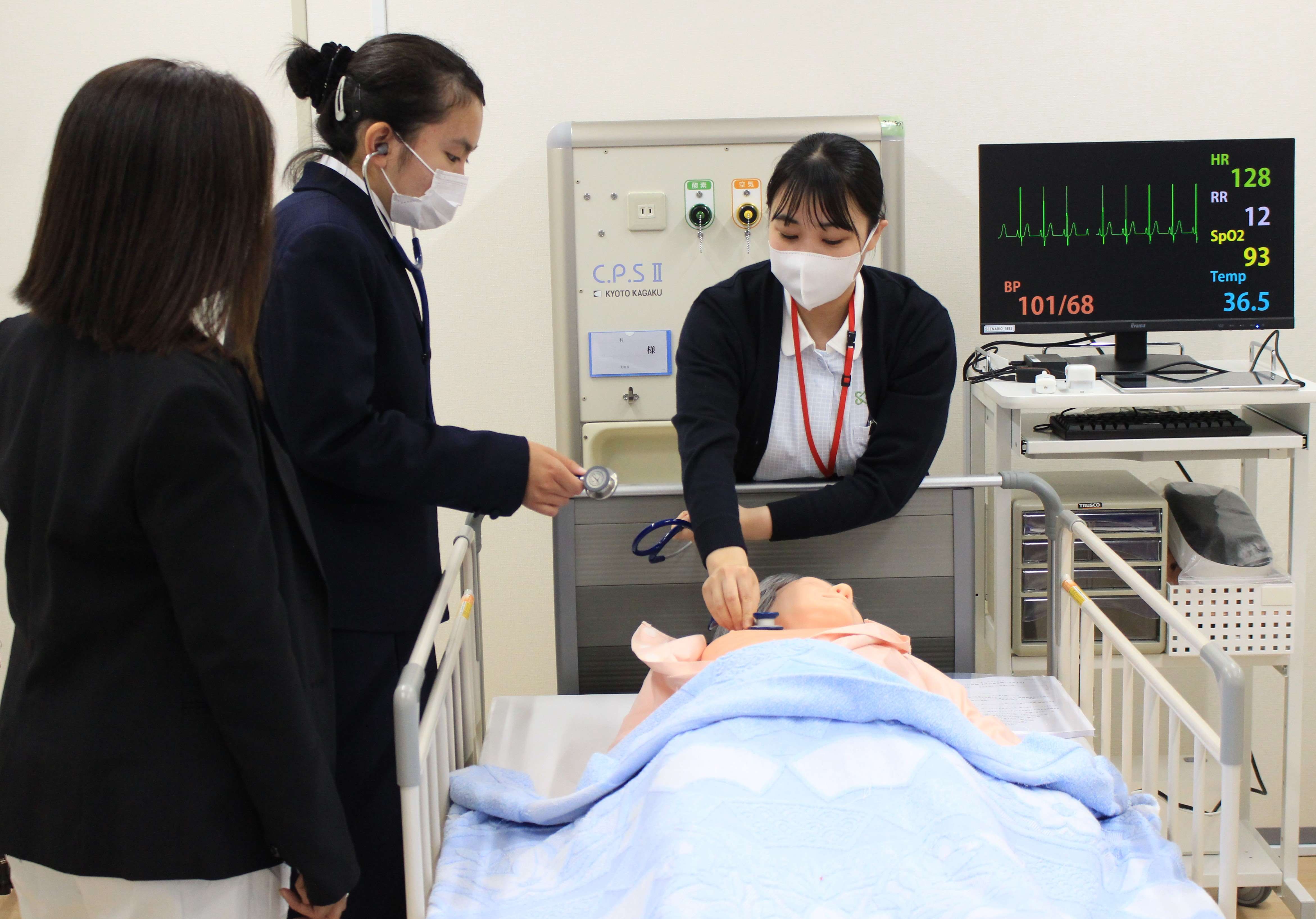 仙台青葉学院大学の看護学部　冬のオープンキャンパス