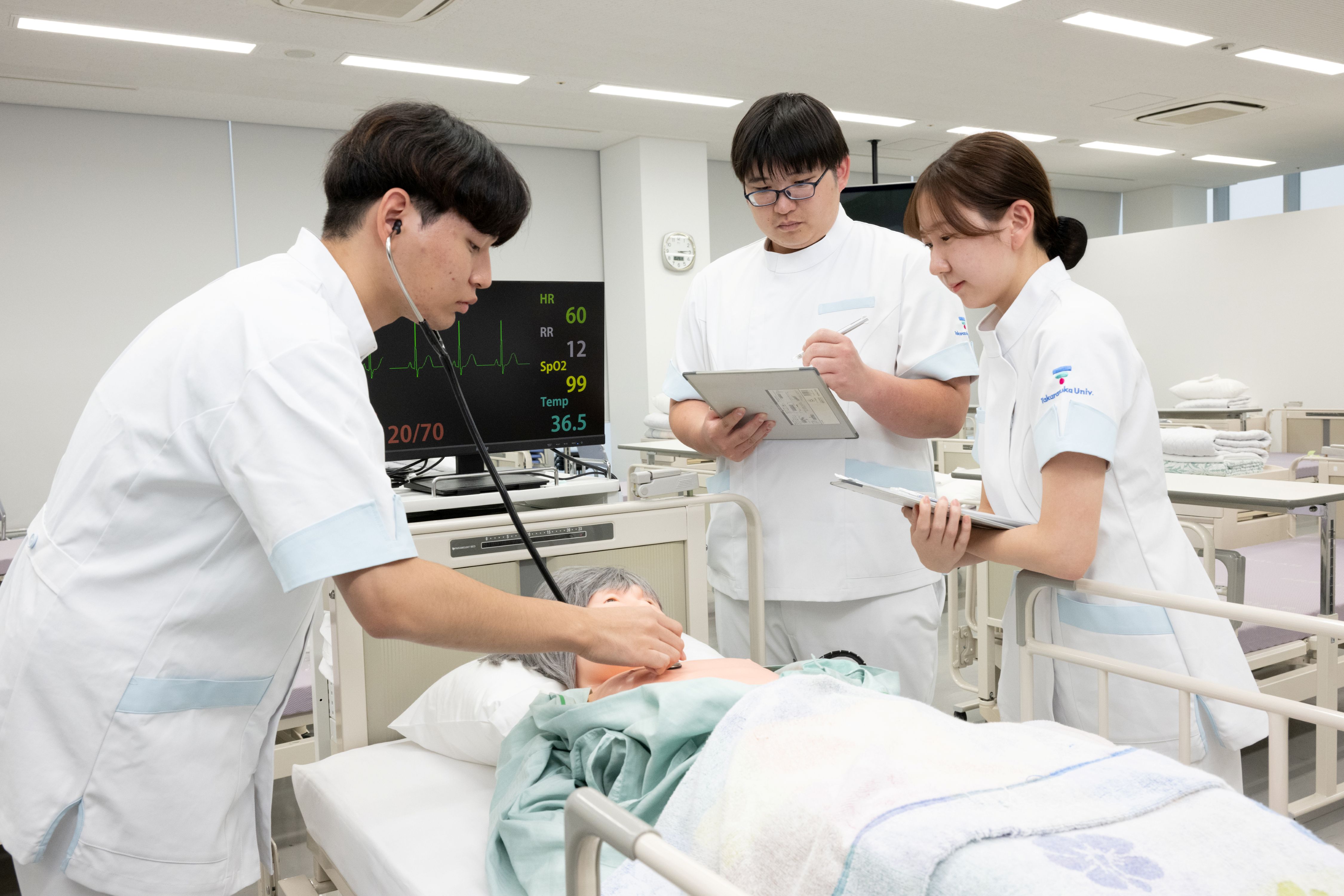 宝塚大学 看護学部の看護学部スプリングスクール