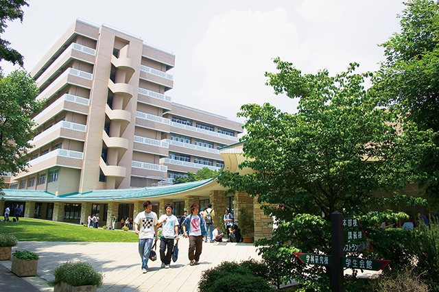 東京農業大学の厚木キャンパス　キャンパスツアー