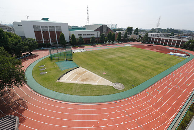 日本女子体育大学のオープンキャンパス