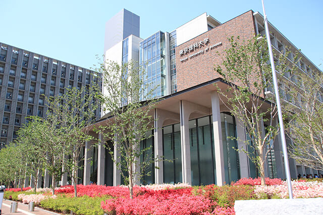 東京理科大学の葛飾オープンキャンパス