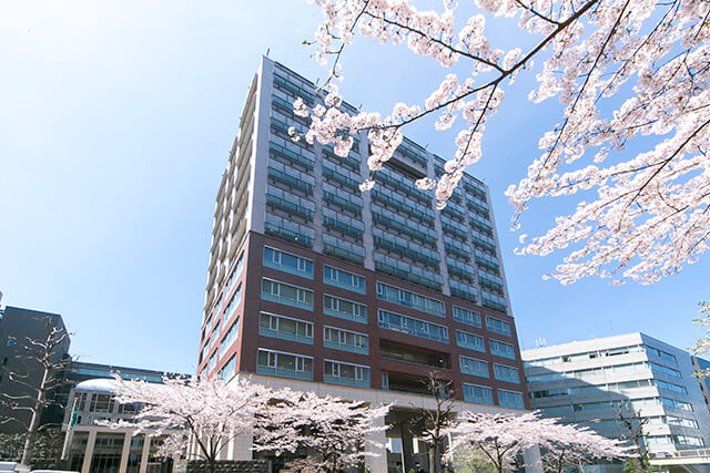 九段キャンパス(九段1・2号館)