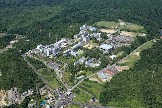 愛知工業大学の夏季オープンキャンパス