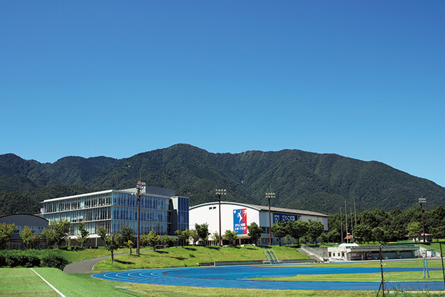 びわこ成蹊スポーツ大学の冬のオープンキャンパス