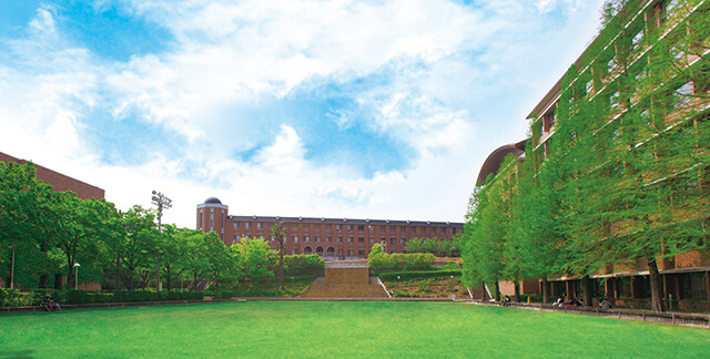 関西大学のグリーンキャンパス