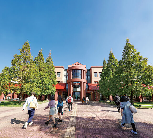 日本福祉大学のオープンキャンパス