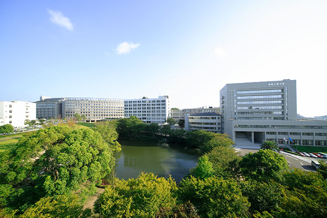 福岡工業大学のオープンキャンパス