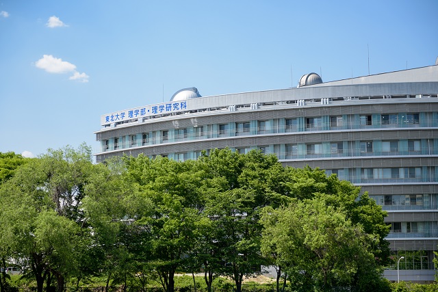 青葉山北キャンパス(理・薬学部)