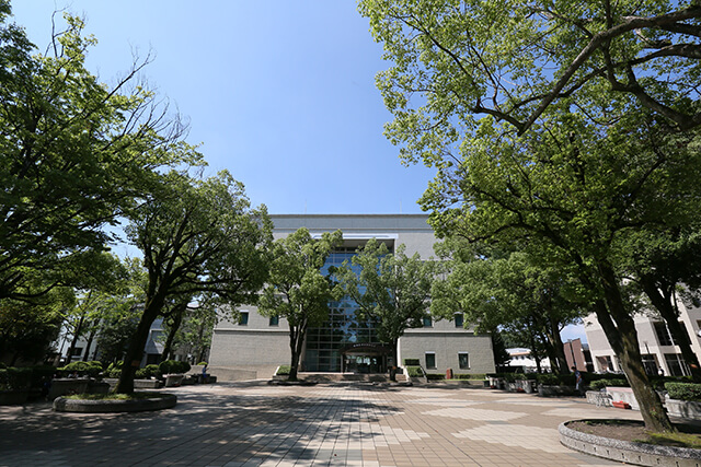 高崎経済大学キャンパス