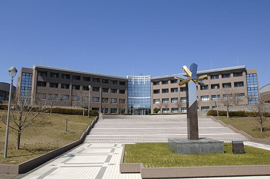 石川県立看護大学キャンパス