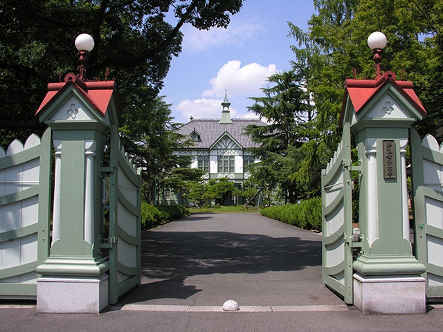 奈良女子大学の秋のオープンキャンパス