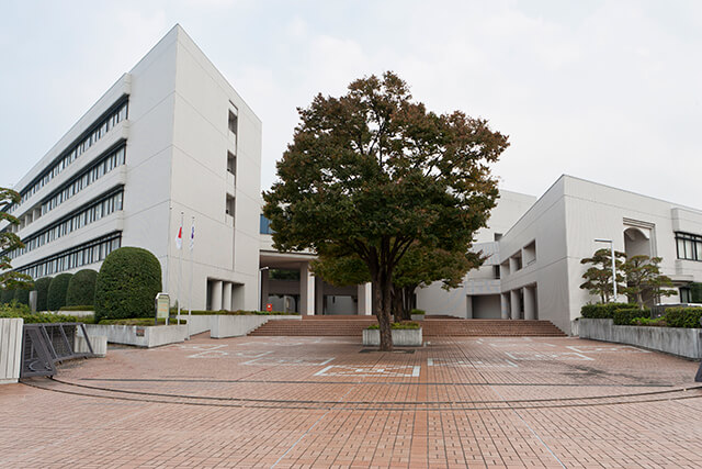 愛媛県立医療技術大学の第１回オープンキャンパス