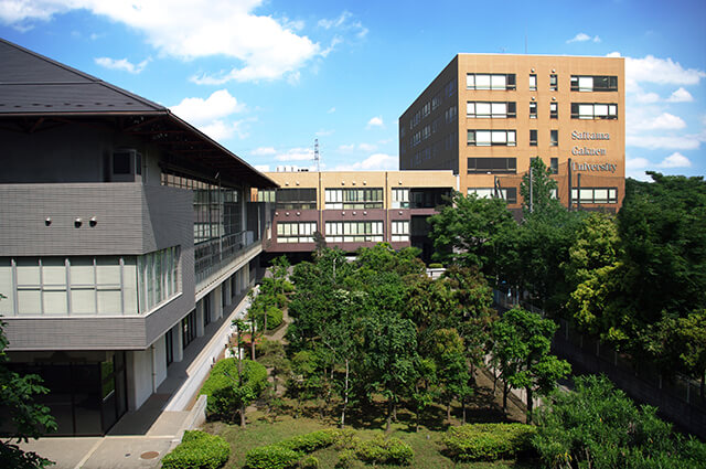 埼玉学園大学のオープンキャンパス