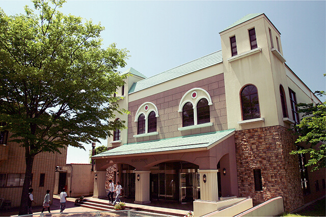 福島学院大学のオープンキャンパス（７月）
