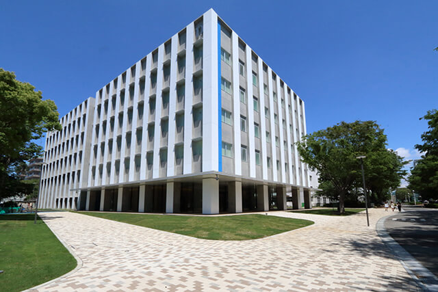 東邦大学（習志野キャンパス）の春のキャンパス見学会