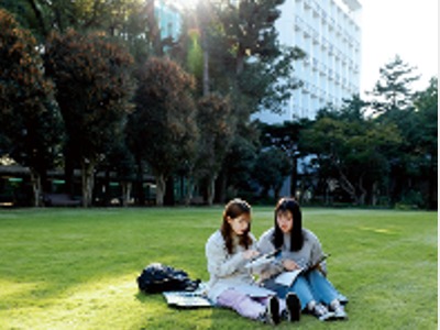 愛知大学短期大学部のオープンキャンパス（豊橋）