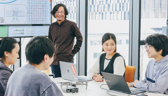 富山県立大学<br><small>情報工学部</small>