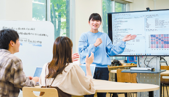 滋賀大学<br><small>データサイエンス学部</small>