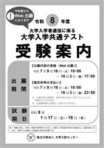 受験案内
