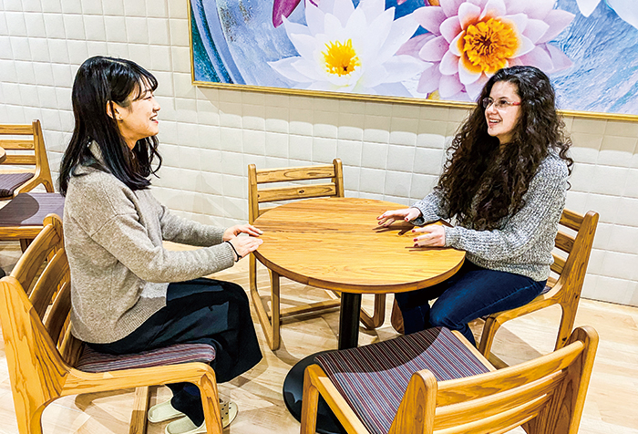 日本にいながら留学生と異文化交流ができる、充実の国際寮